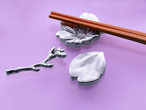 【晴れの日桜お箸置き5個アソートセット】￥11,000（税込）